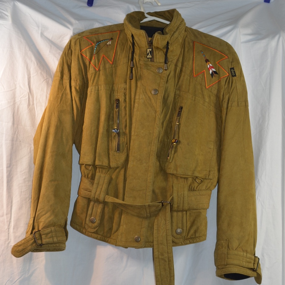 SKEA Shammy Ski Jacket Embroidered SZ 6